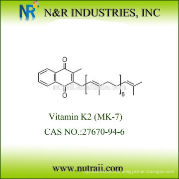 Vitamin K2 MK-7 natto 0,25% / 0,5% / 1,0% / 1,3%